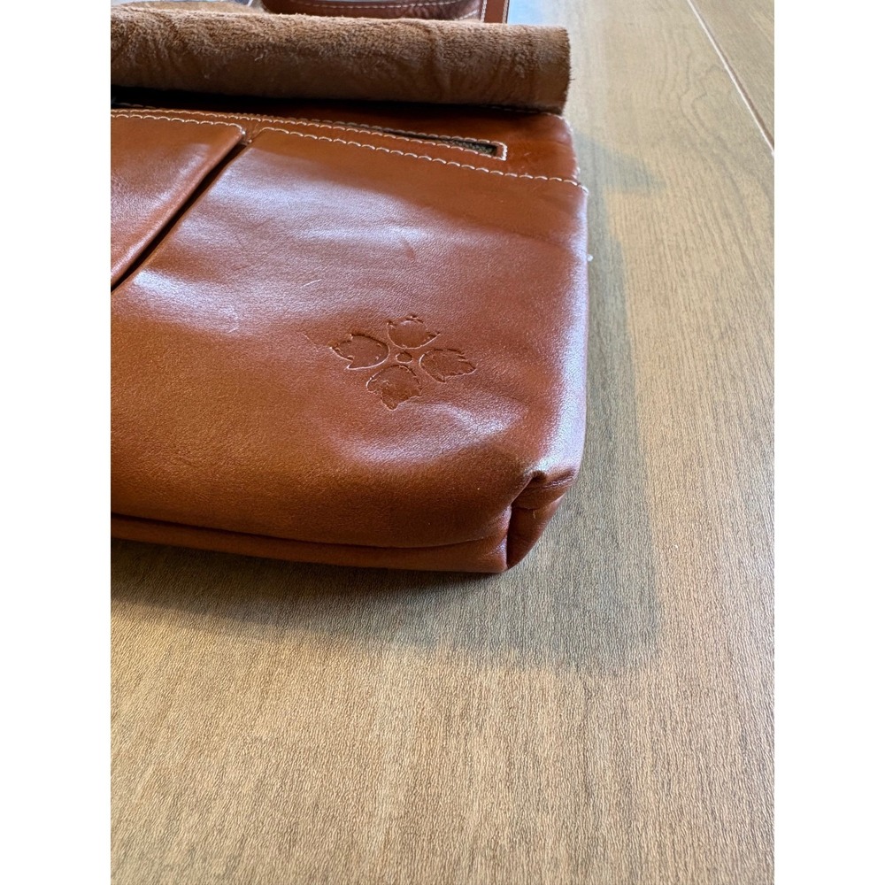 Patricia Nash Granada Florence Crossbody Purse Bag Tooled Leather Floral Rustic - Picture 10 of 15